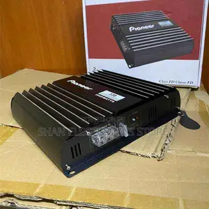 Heavy-Duty Subwoofers Speakers High-Performance Audio Pioneer Gm-338