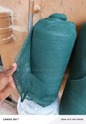 Heavy Gauge Construction Net – Built for Tough Jobs