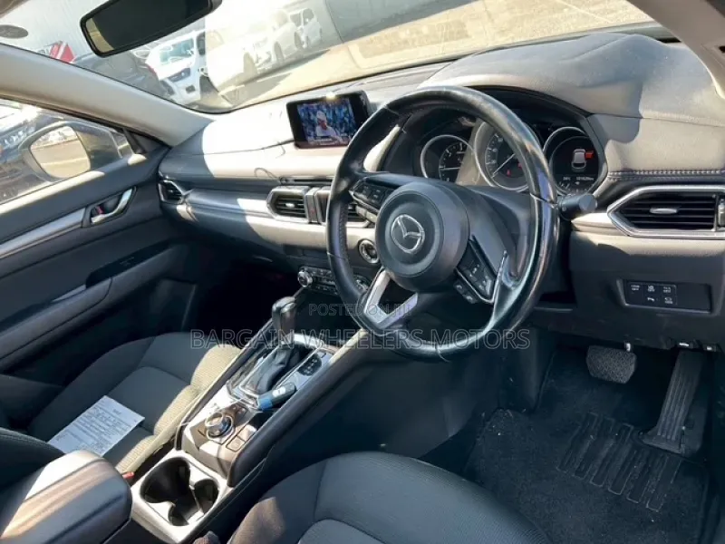 Mazda CX-5 2018 Blue