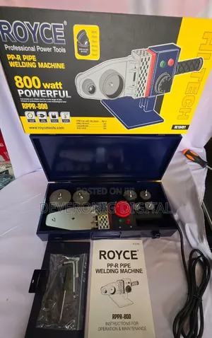 Royce PPR Machine 800watts at 3500/=