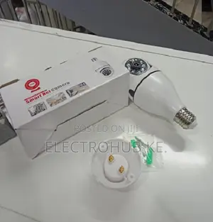 Smartnet V380 Wireless Bulb Camera Night Vision CCTV