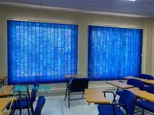 Vertical Blinds Per SQM Suitable for Residential Projects