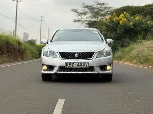 Toyota Crown 2009 Silver
