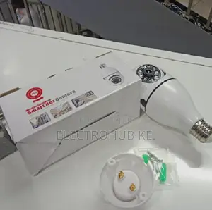 Smartnet V380 PTZ Bulb Camera Wifi Security Surveillance