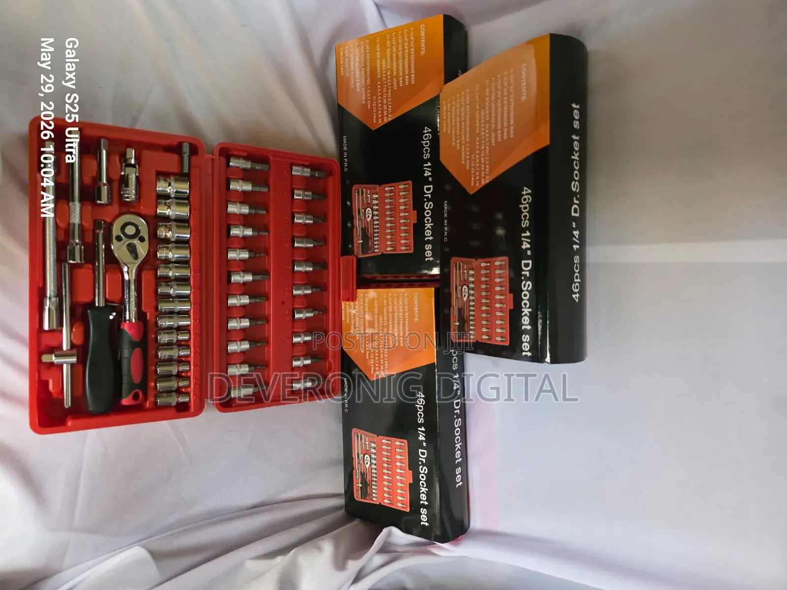 46pcs Socket Set