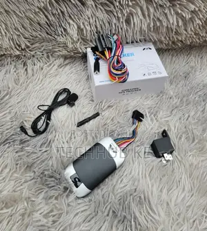 GPS Car Tracker Real-Time Location Device Anti-Theft Vehicle Tracker