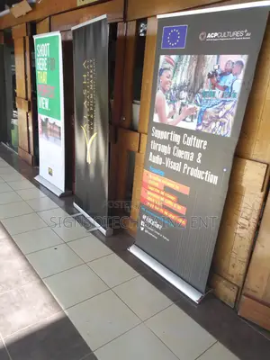 Broadbase Roller Stand Banner
