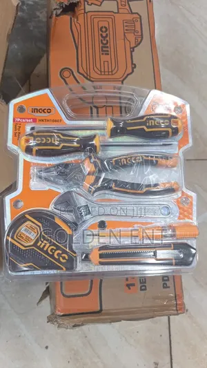 Ingco 7pcs Hand Tool Set/7pcs SST