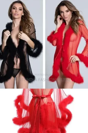 Lingerie Cover Up