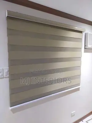 Stylish Day Night Blinds for Modern Home Interior Decoration