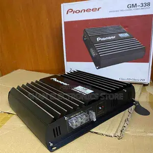 Gm-338 2-Channel Car Amplifier 3500w High-Performance Audio