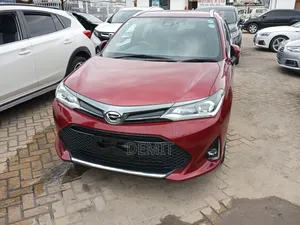 Toyota Corolla Fielder 2019 Red
