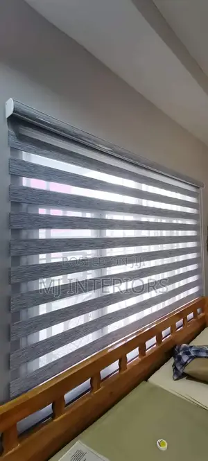 Modern Day Night Zebra Blinds With Free Site Measurement