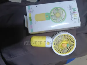 Rechargeable Handheld Fan