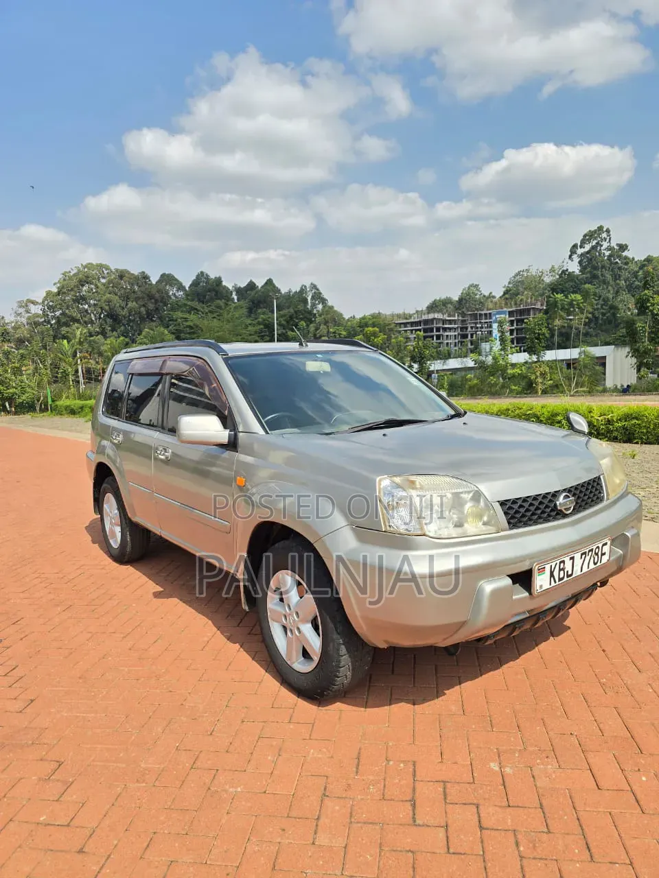 Nissan X-Trail 2004