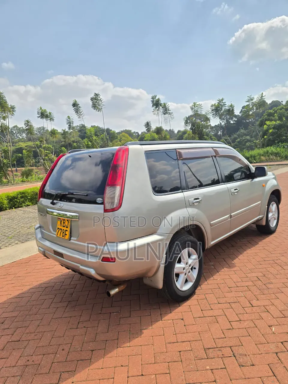 Nissan X-Trail 2004