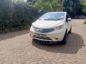 Nissan Note 2013 White
