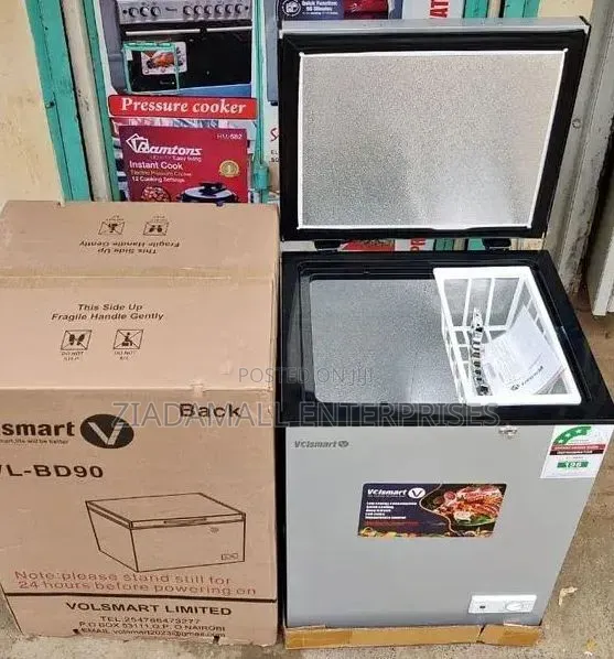 Volsmart Freezer 90 Litres,Compact Size, Powerful Freezing