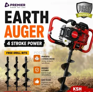 4 Stroke Earth Auger