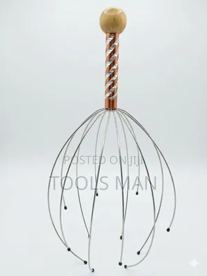 Scalp Head Massager - Manual Stress Relief Tingler Tool.