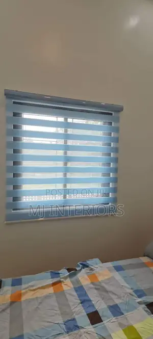 Custom Zebra Blinds Made to Fit Any Window Size Perfectly