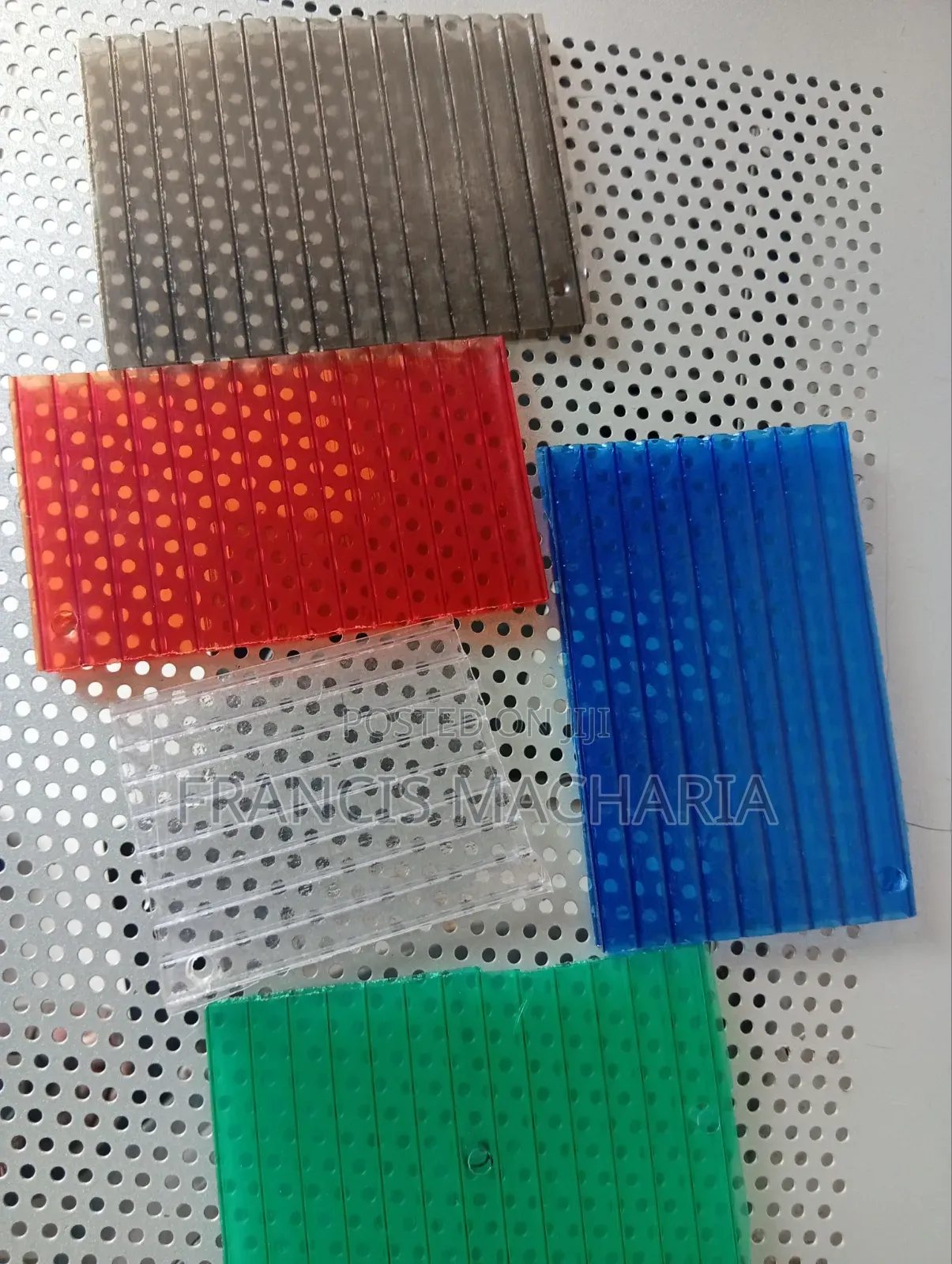 Polycabonate Sheets 2.1meters by 5.8meters