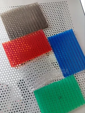 Corridor Polycabonate Sheet