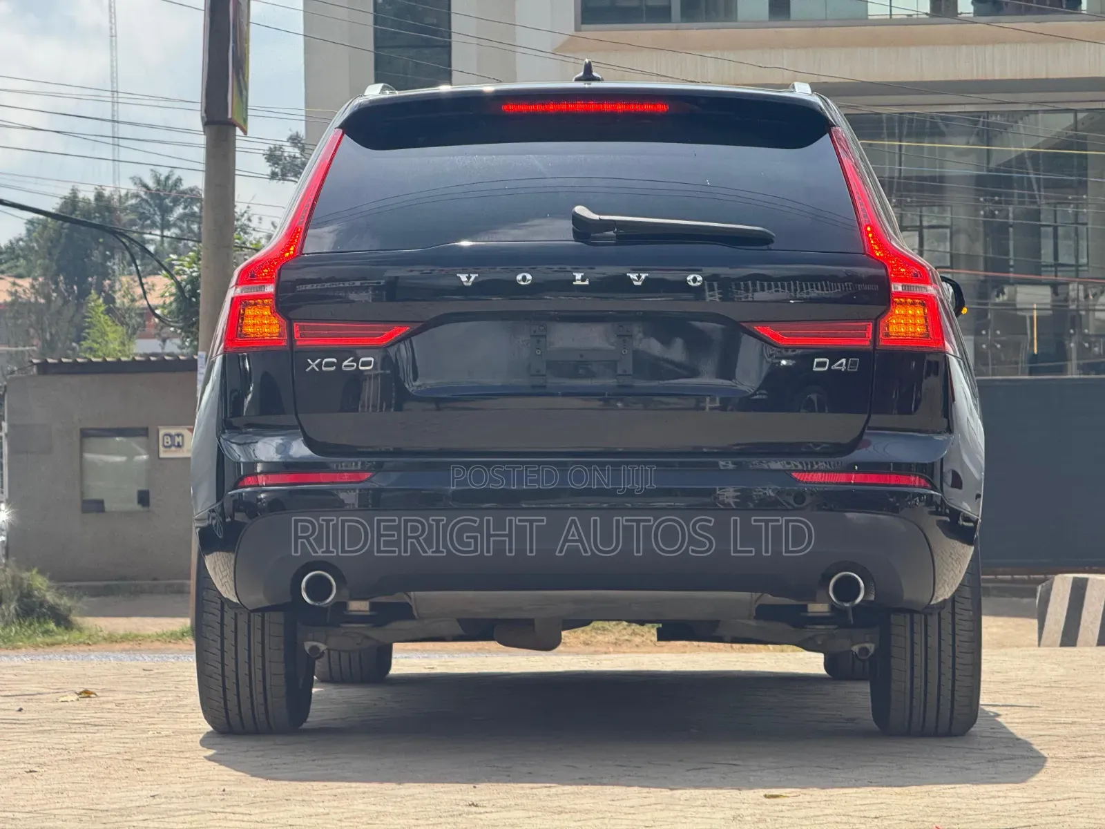 Volvo XC60 2019 Black
