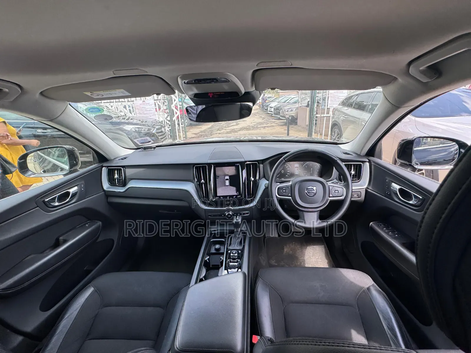 Volvo XC60 2019 Black