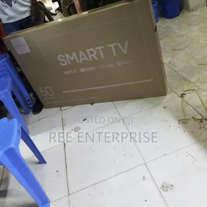Syinix* 50 Inch Smart Tv Now Available
