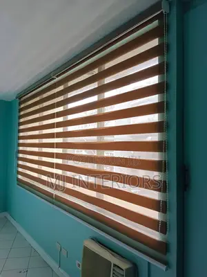 Stylish Zebra Blinds for Apartments Villas and Office Spaces