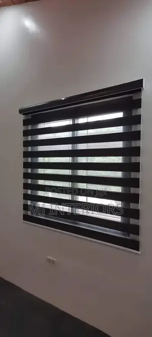Executive Day Night Zebra Blinds for Boardrooms and Offices