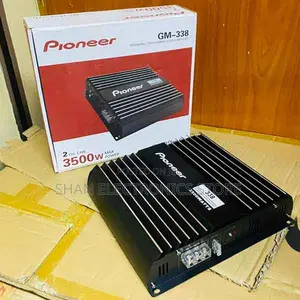 Low-Frequency Performance Gm338 3500w Car Audio Amplifier – Deep Bass
