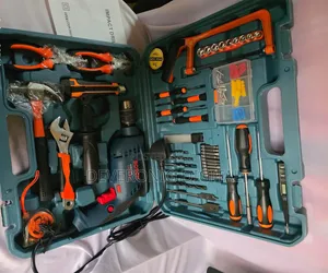 Bosch Corded Drillset
