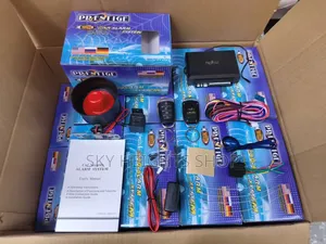 High Quality Prestige Car Alarm With Anti-Hijacking, Arming, Auto Lock