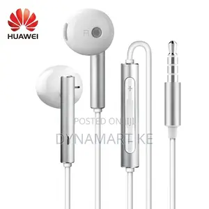 Huawei Am116 Half in-Ear Earphones With Mic (3.5mm Audio Jack)