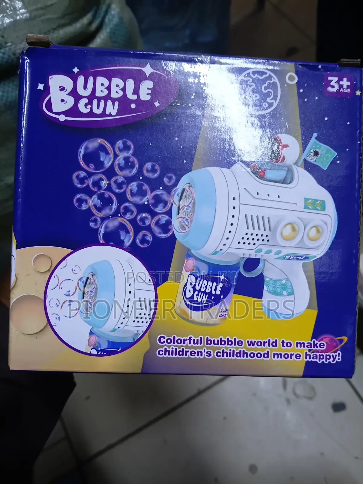 Bubble Gun Toy