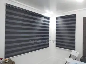 Modern Zebra Shades With Smooth Operation and Easy Cleaning