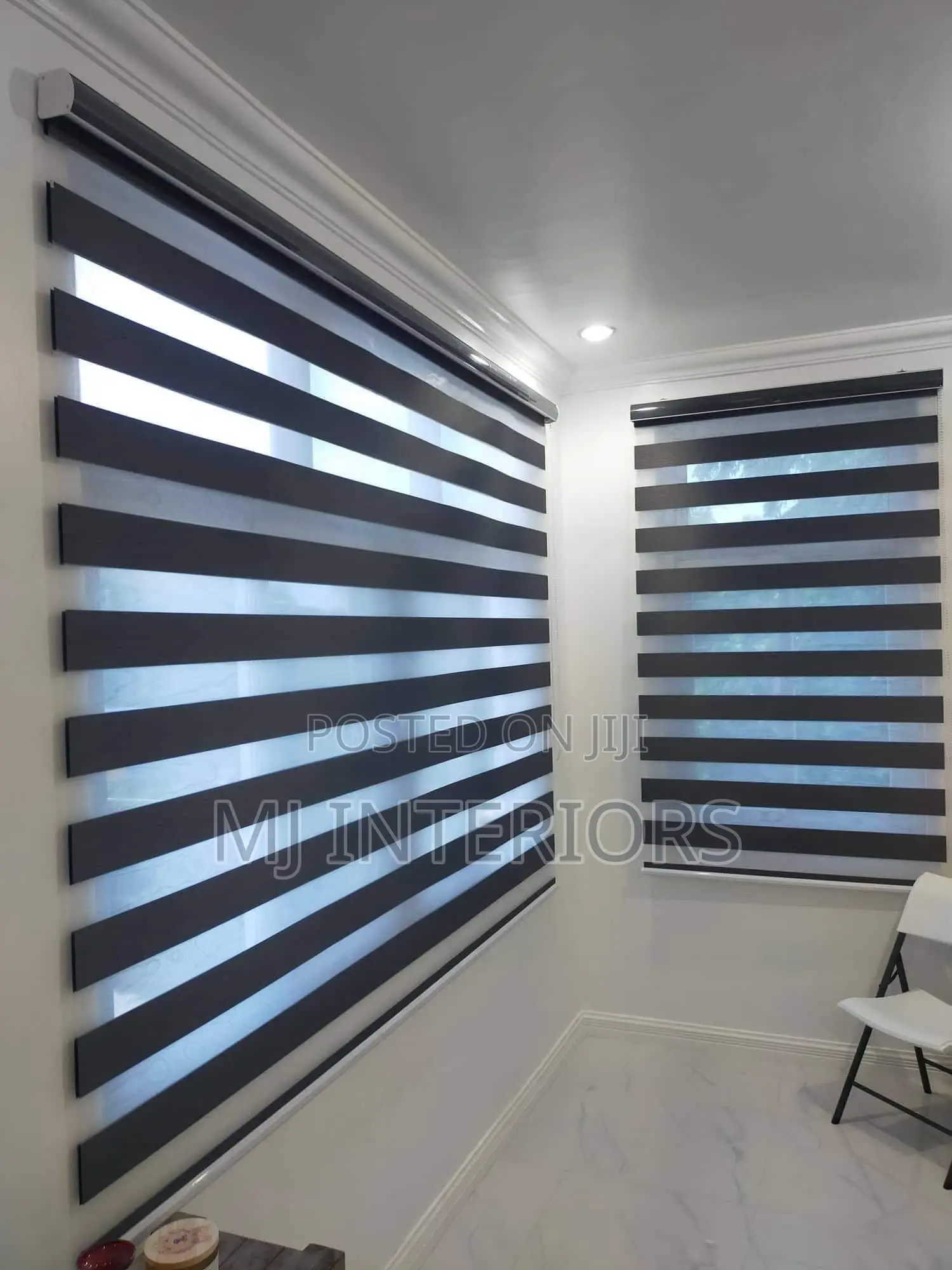 High Quality Zebra Blinds for Professional Office Appearance