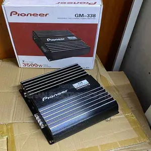Professional Long-Lasting Pioneer Gm338 3500w Stereo Amplifier –