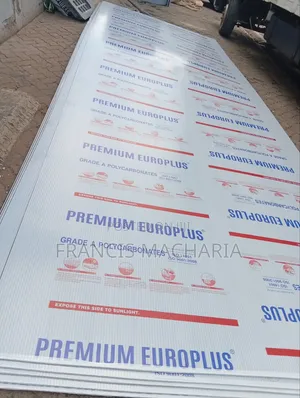Pergola With Polycabonate Sheets 6mm
