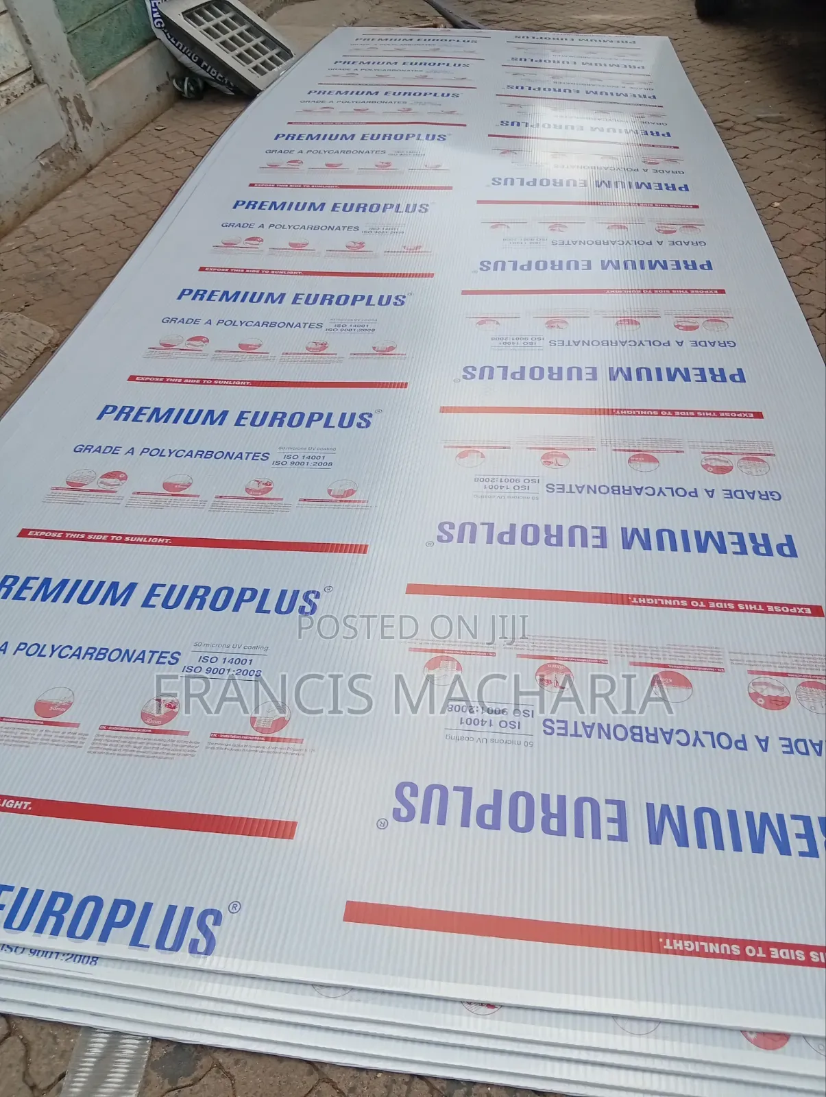 Pergola With Polycabonate Sheets 6mm