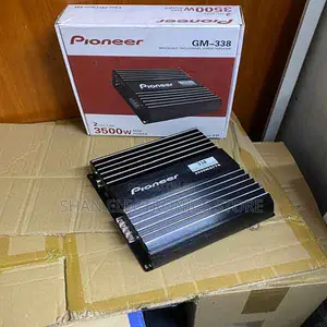 Durable High Performance Pioneer Gm338 High Performance Amp–2channel