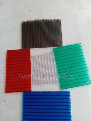 Pergola With Polycabonate Sheets 6mm