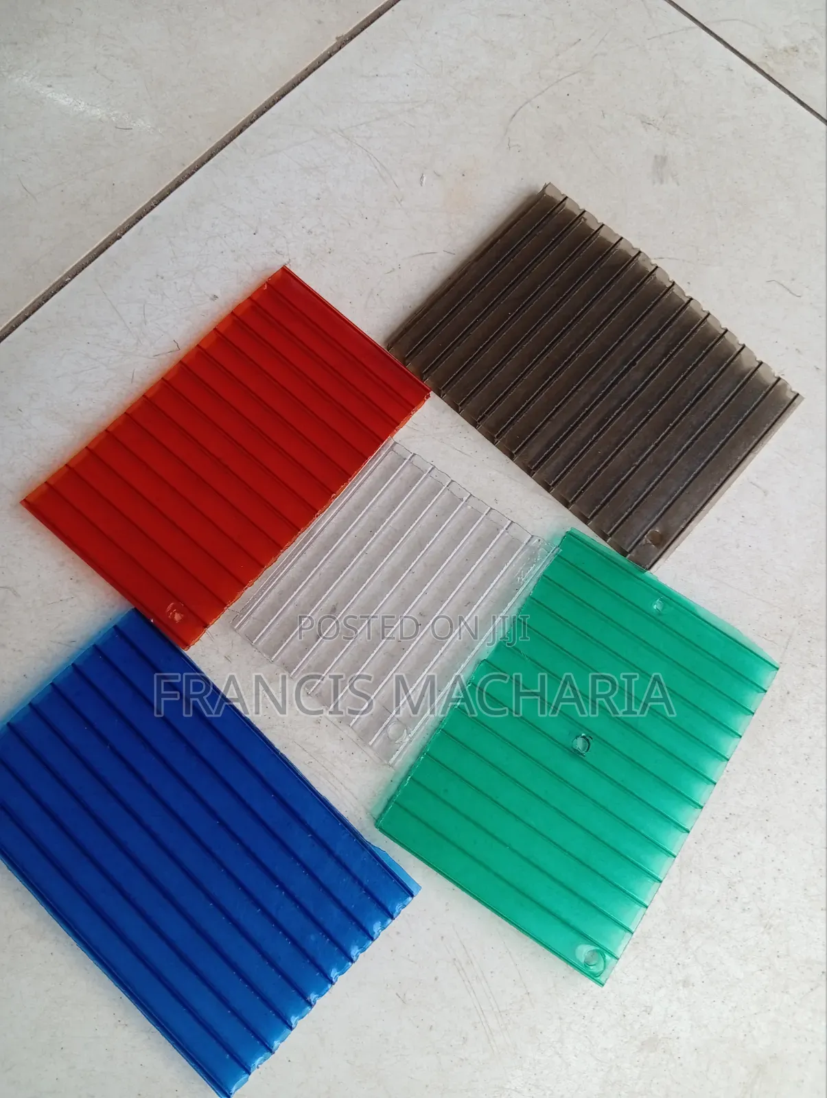 Pergola With Polycabonate Sheets 6mm