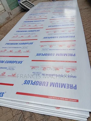 Discounted Polycabonate Sheets 6mm PVC