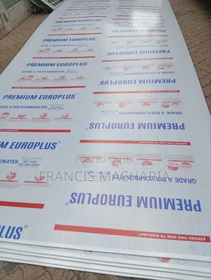 Discounted Polycabonate Sheets 6mm PVC