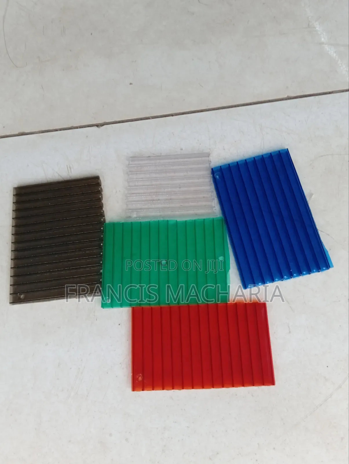 Discounted Polycabonate Sheets 6mm PVC
