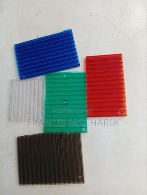 Discounted Polycabonate Sheets 6mm PVC