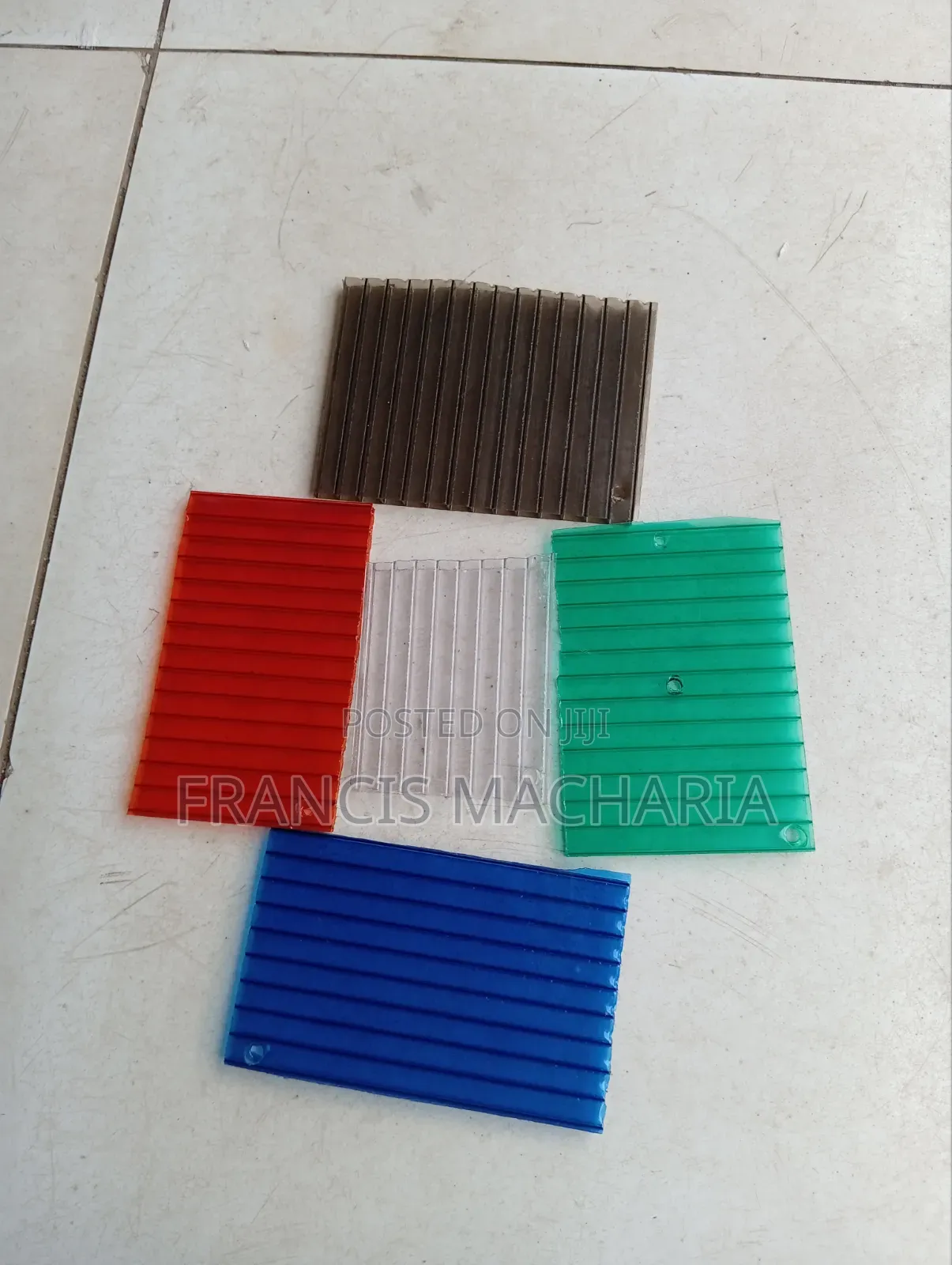 Discounted Polycabonate Sheets 6mm PVC